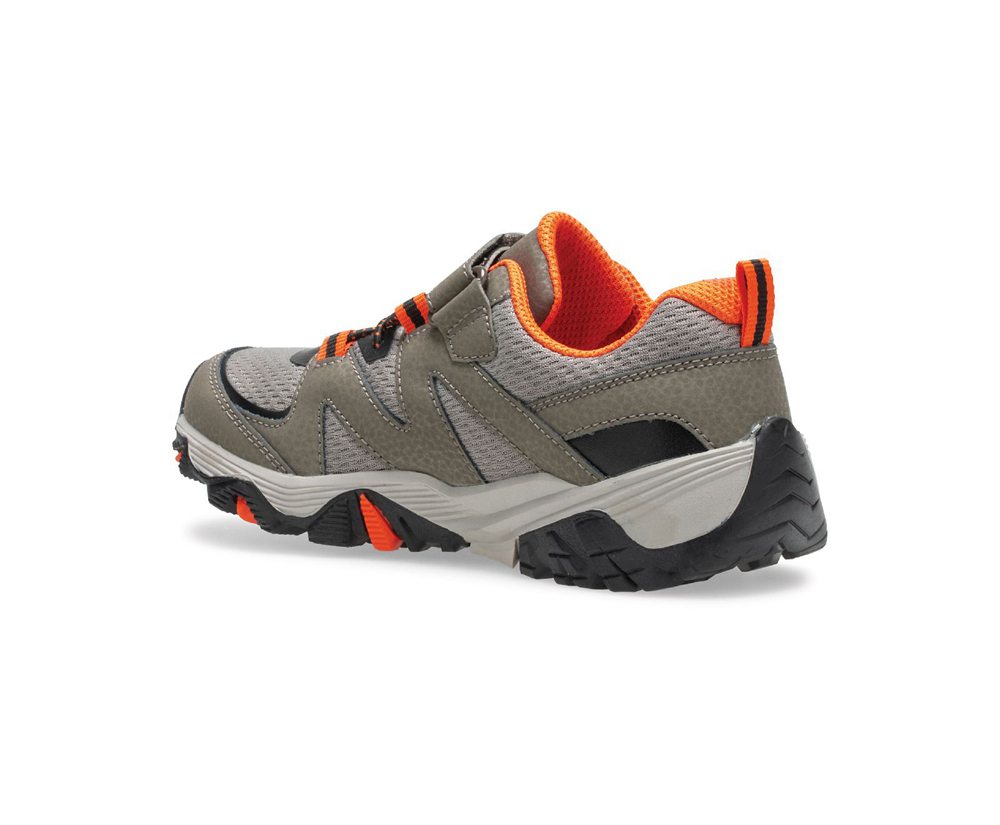 Buty Trekkingowe Merrell Dziecięce Szare - Trail Quest - 217469-GPI